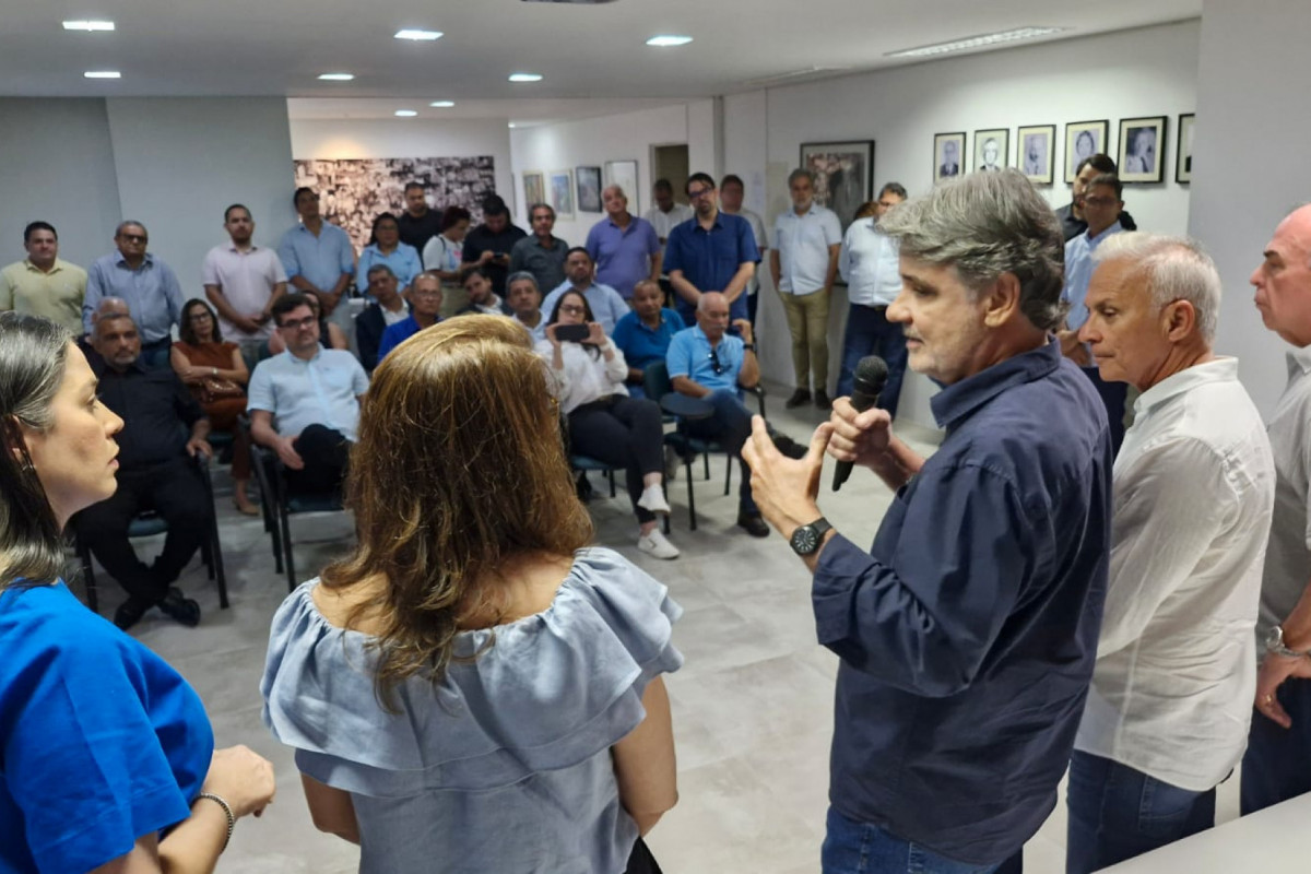 A eleição será realizada das 9h às 13h, na Câmara Municipal do Recife