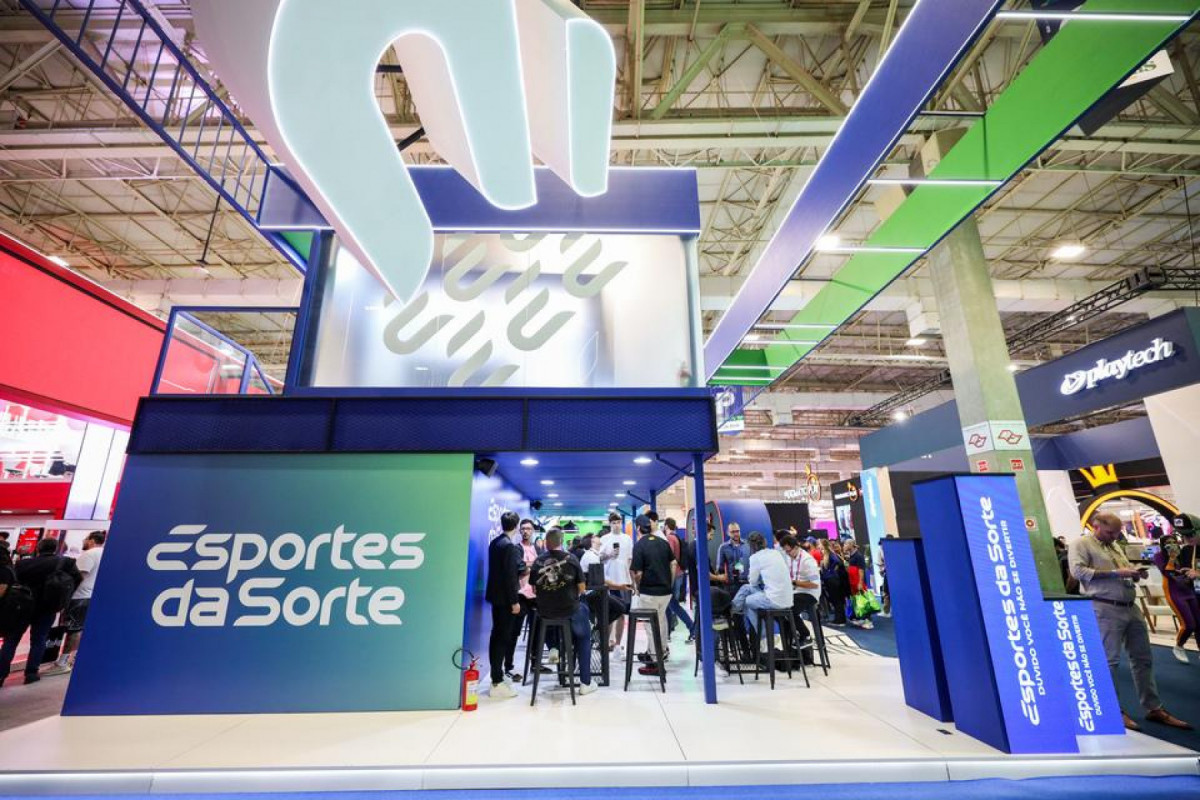 Ação do Grupo Esportes da Sorte/Divulgação Ação do Grupo Esportes da Sorte/Divulgação