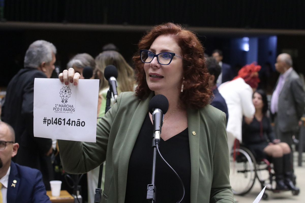 Discussão e votação de propostas legislativas. Dep. Carla Zambelli (PL-SP)