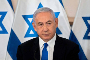 O primeiro-ministro de Israel, Benjamin Netanyahu