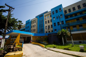 Hospital Ot&aacute;vio de Freitas, localizado no bairro de Tejipi&oacute;