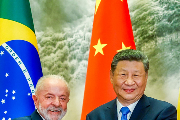 13.05.2025 - Presidente da República, Luiz Inácio Lula da Silva, durante a cerimônia de boas-vindas, no Grande Palácio do Povo. Pequim - China.
