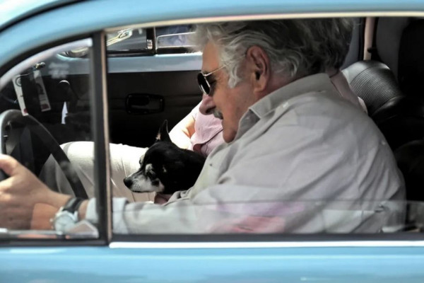 Último desejo: Mujica pediu para ser enterrado ao lado de sua cadela