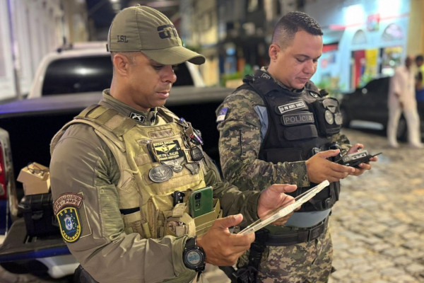 Polícia Militar foi acionada para a ocorrência