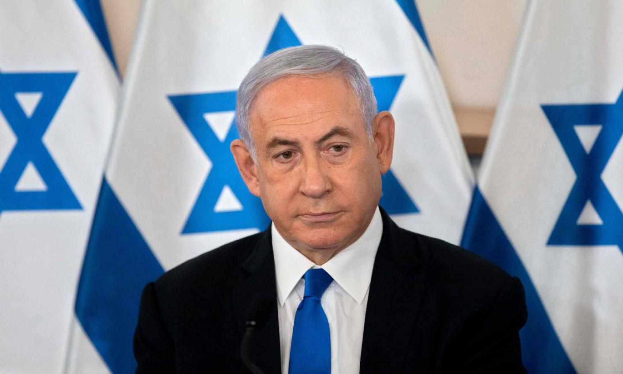 O primeiro-ministro de Israel, Benjamin Netanyahu