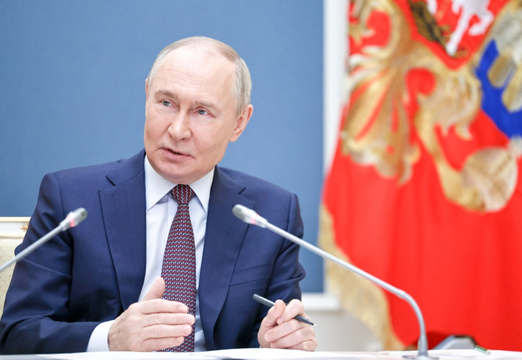 Presidente russo, Vladimir Putin