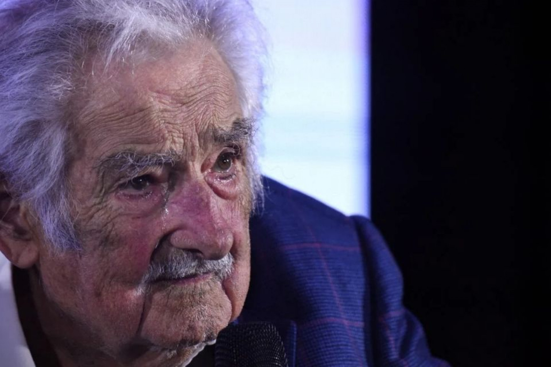  Ex-presidente uruguaio José 