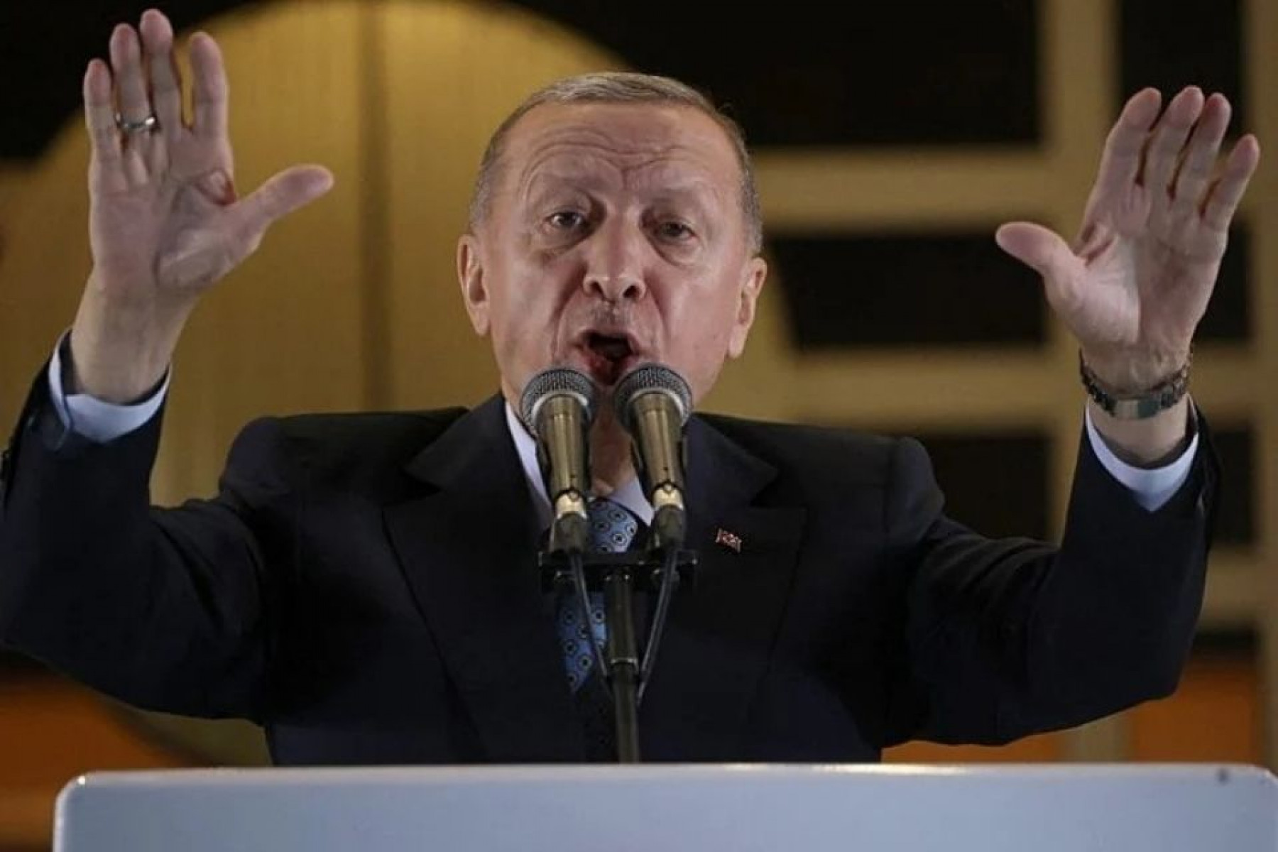 Presidente da Turquia, Recep Tayyip Erdogan
