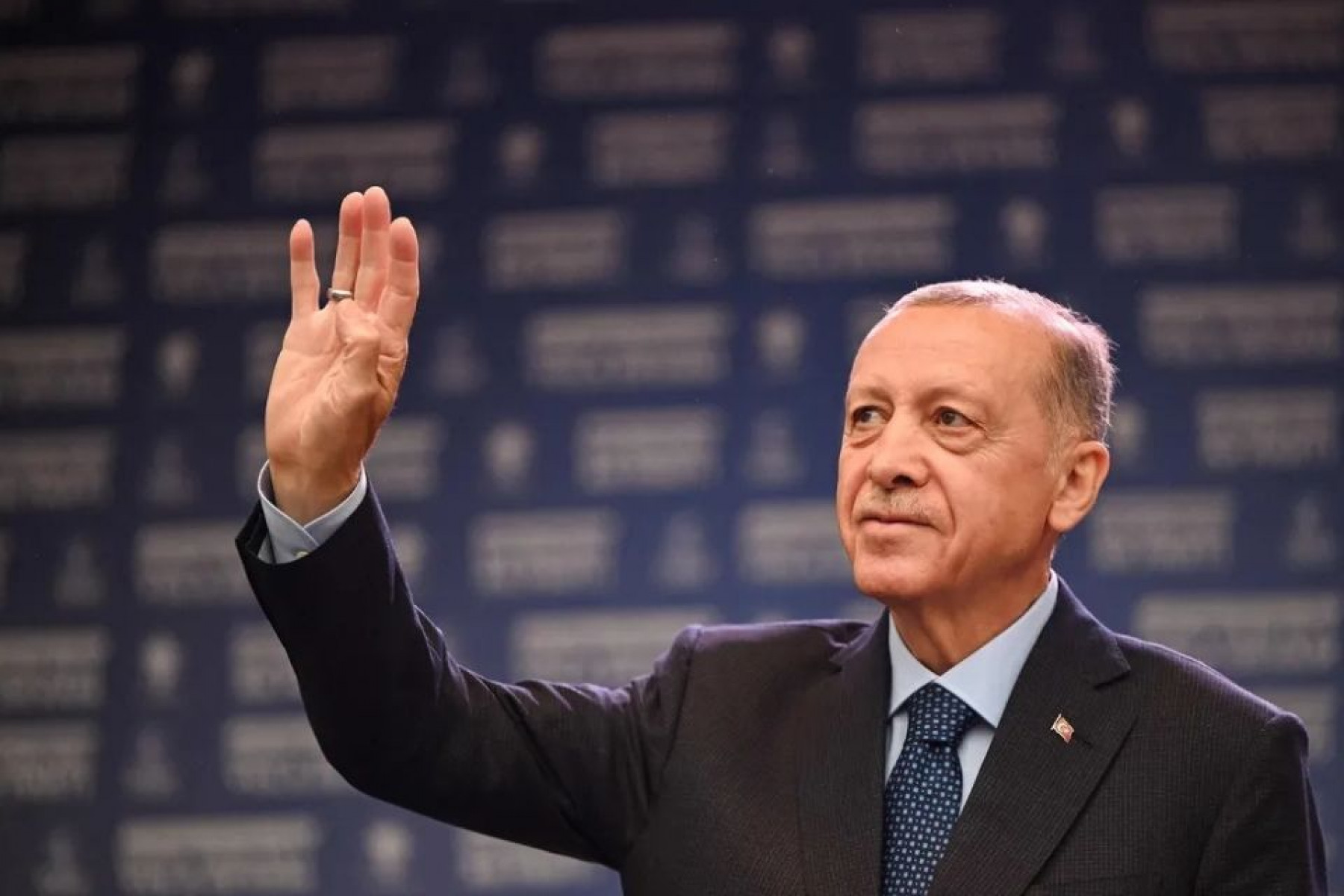 Presidente da Turquia, Recep Tayyip Erdogan
