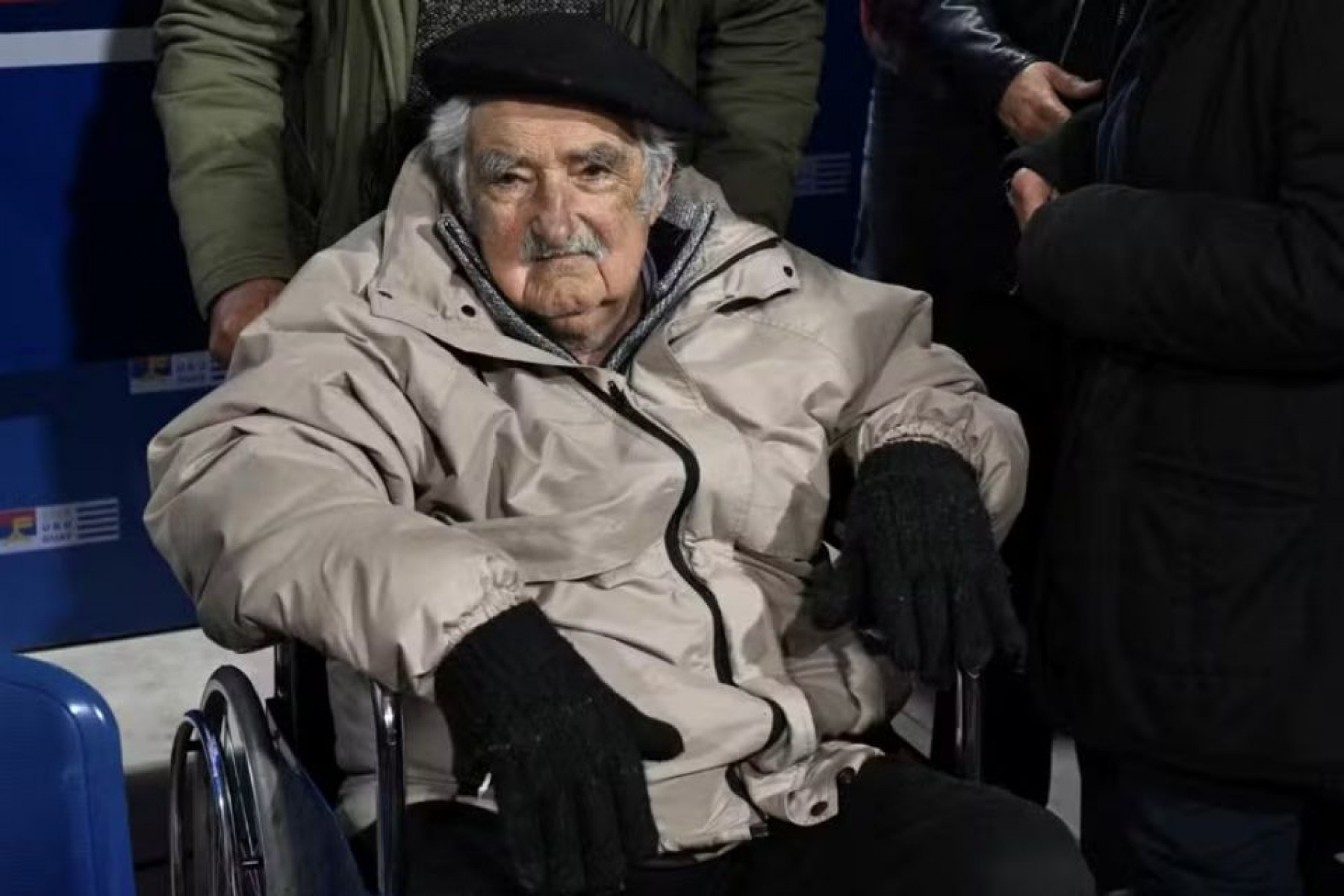  Ex-presidente uruguaio José 