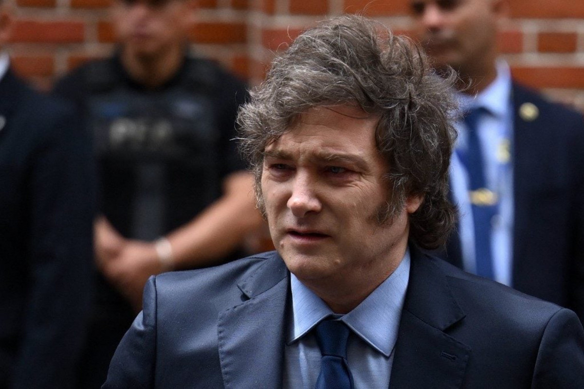 

Presidente da Argentina, Javier Milei/ Luis Robayo/AFP