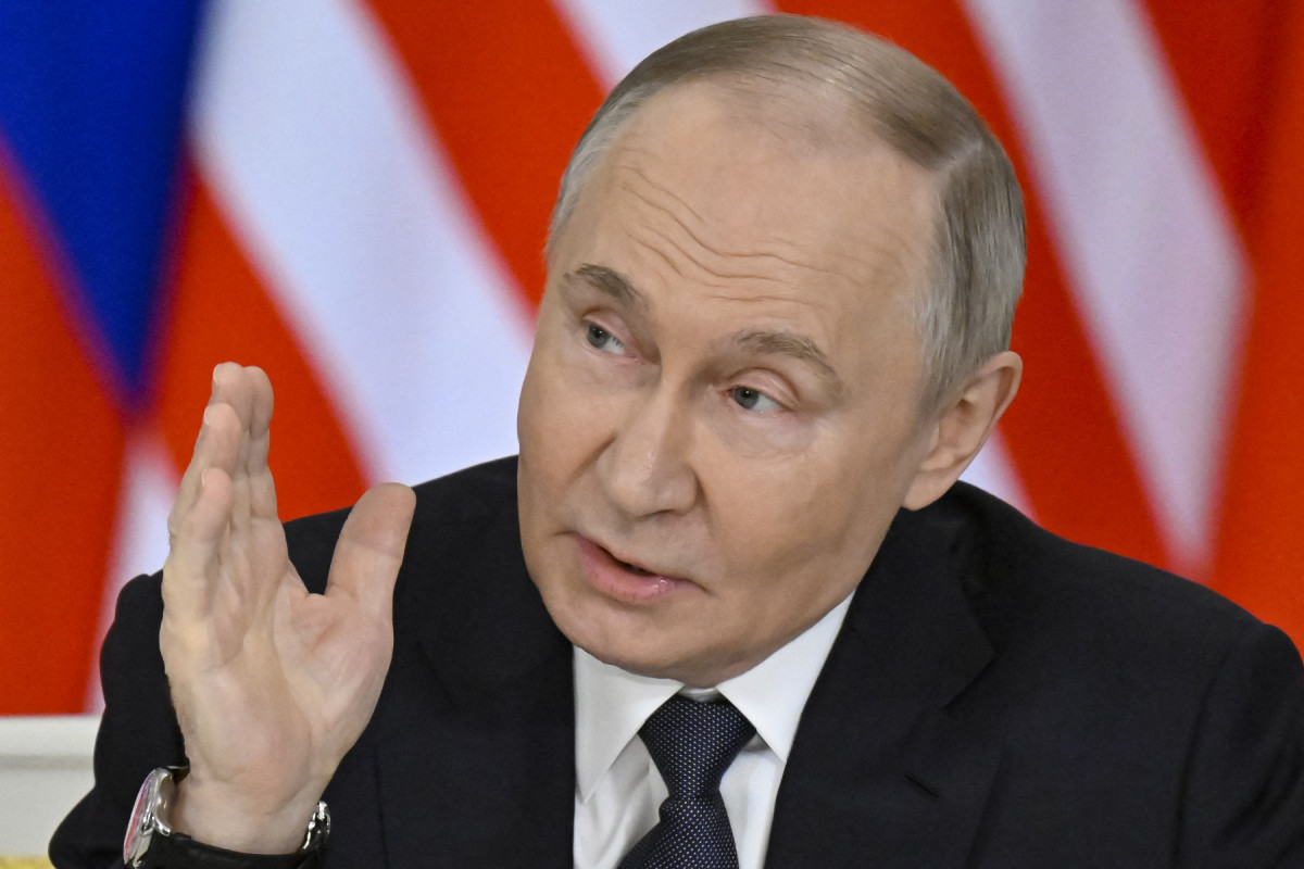 Presidente russo, Vladimir Putin/ALEXANDER NEMENOV/POOL/AFP Presidente russo, Vladimir Putin/ALEXANDER NEMENOV/POOL/AFP