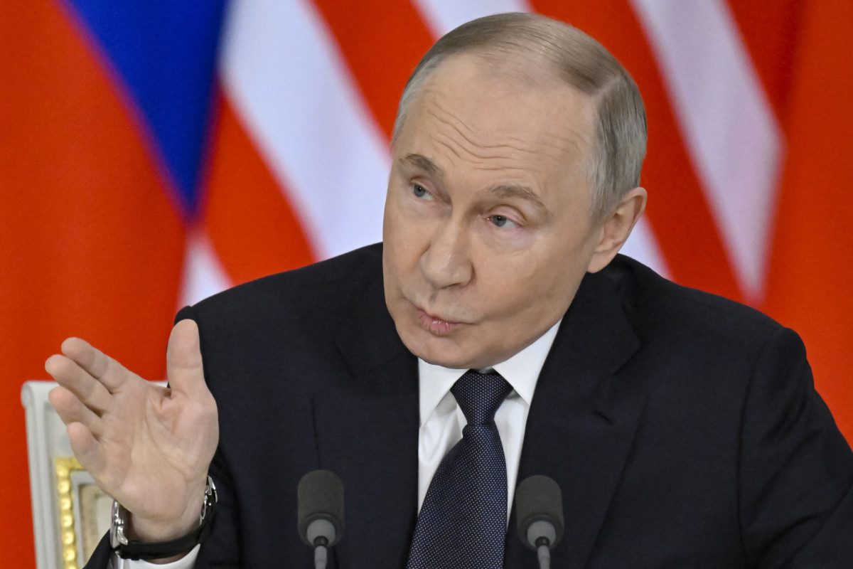 Vladimir Putin/Alexander NEMENOV / POOL / AFP Vladimir Putin/Alexander NEMENOV / POOL / AFP