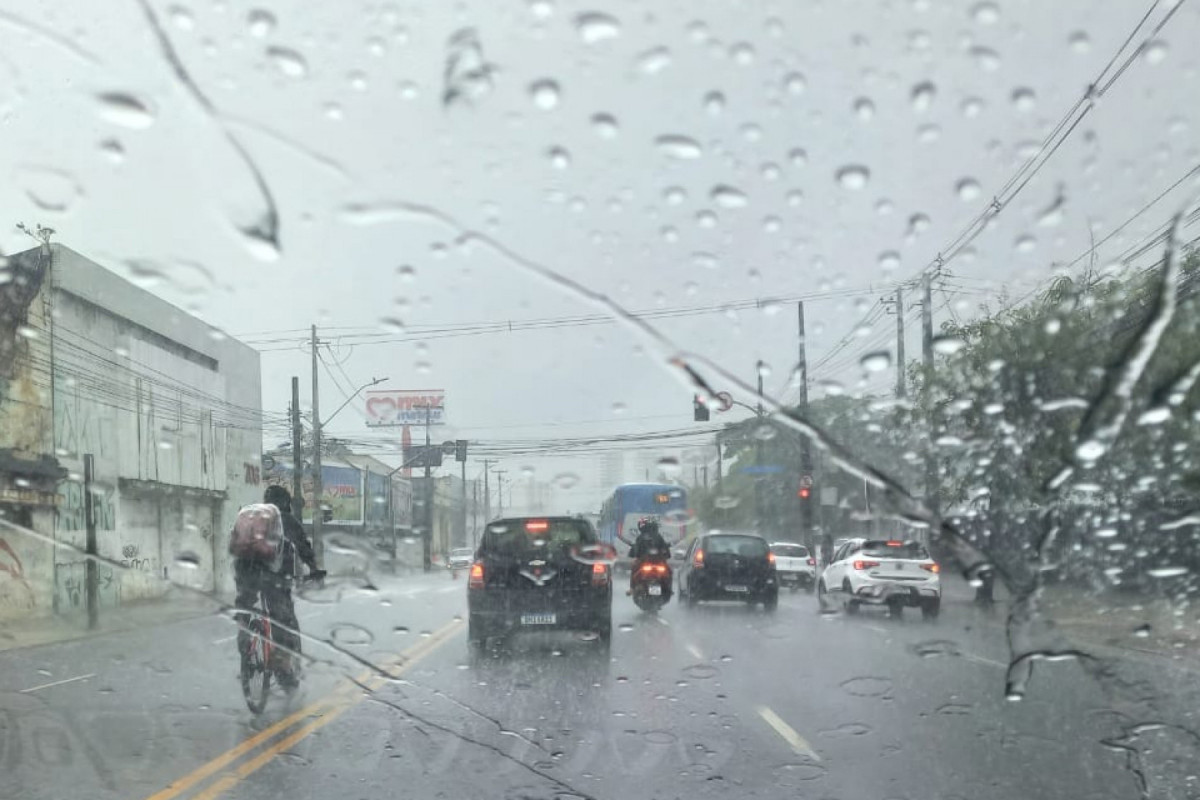 Chuva no Recife