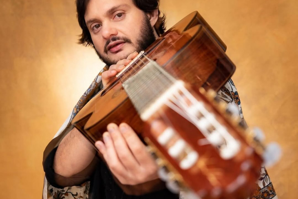 O músico Yamandu Costa.