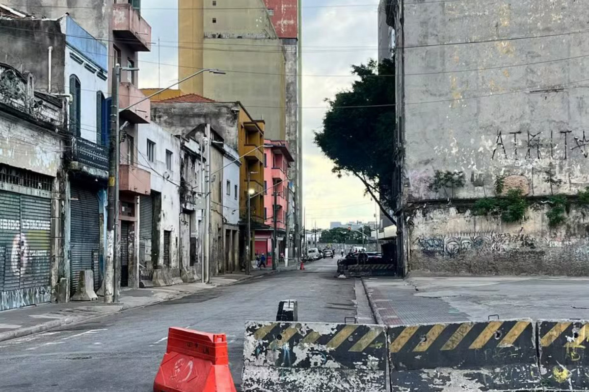 Cracolândia vazia
