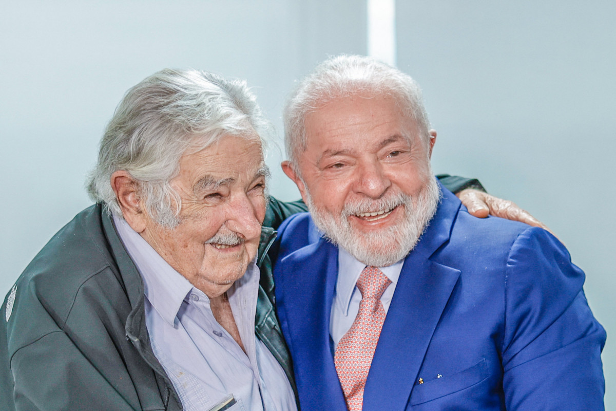 Encontro com Ex-Presidente da República Oriental do Uruguai, Pepe Mujica, em 2023