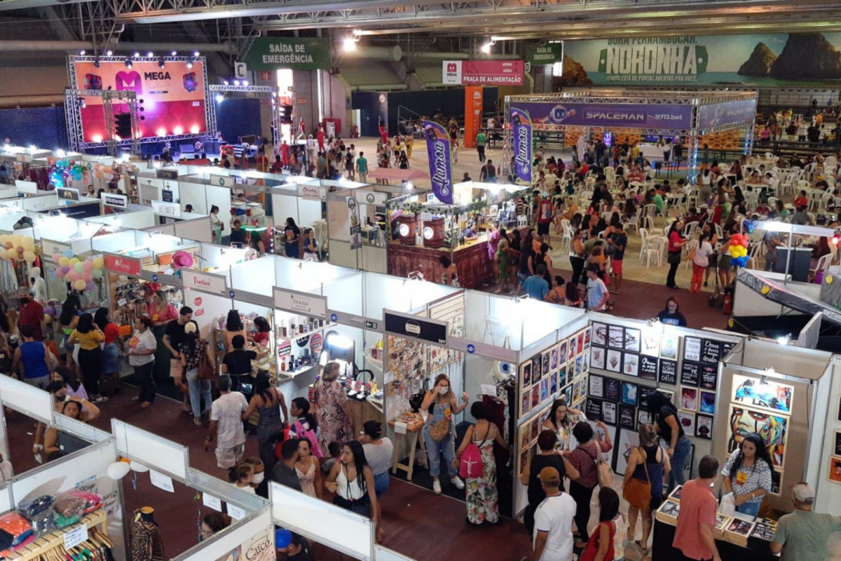 Mega Fashion Outlet/Foto: Tarcio Porfirio/Divulgação Mega Fashion Outlet/Foto: Tarcio Porfirio/Divulgação