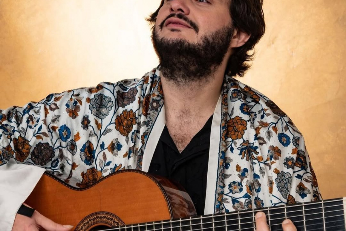 O músico Yamandu Costa.