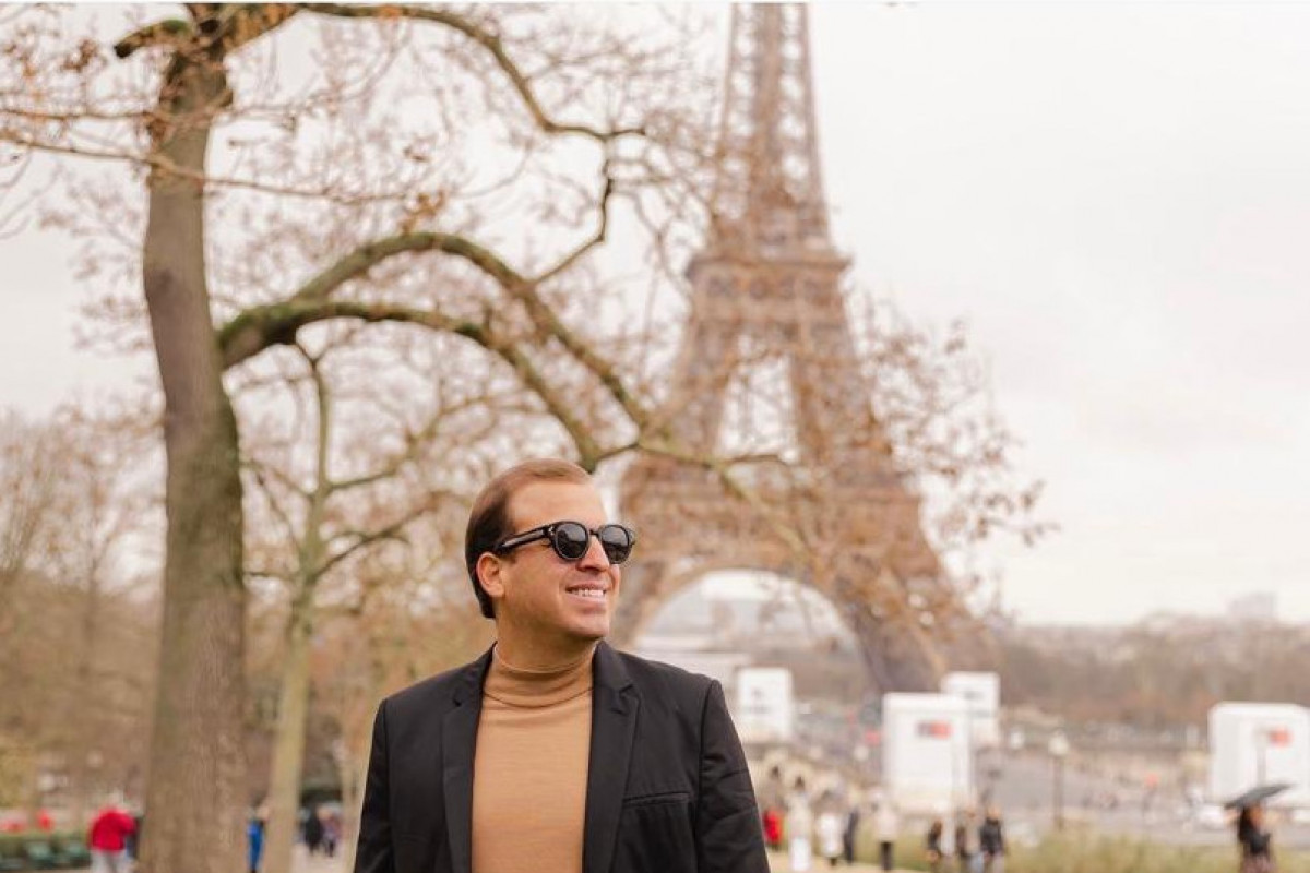 Saulo em maio de 2024 em Paris, na França