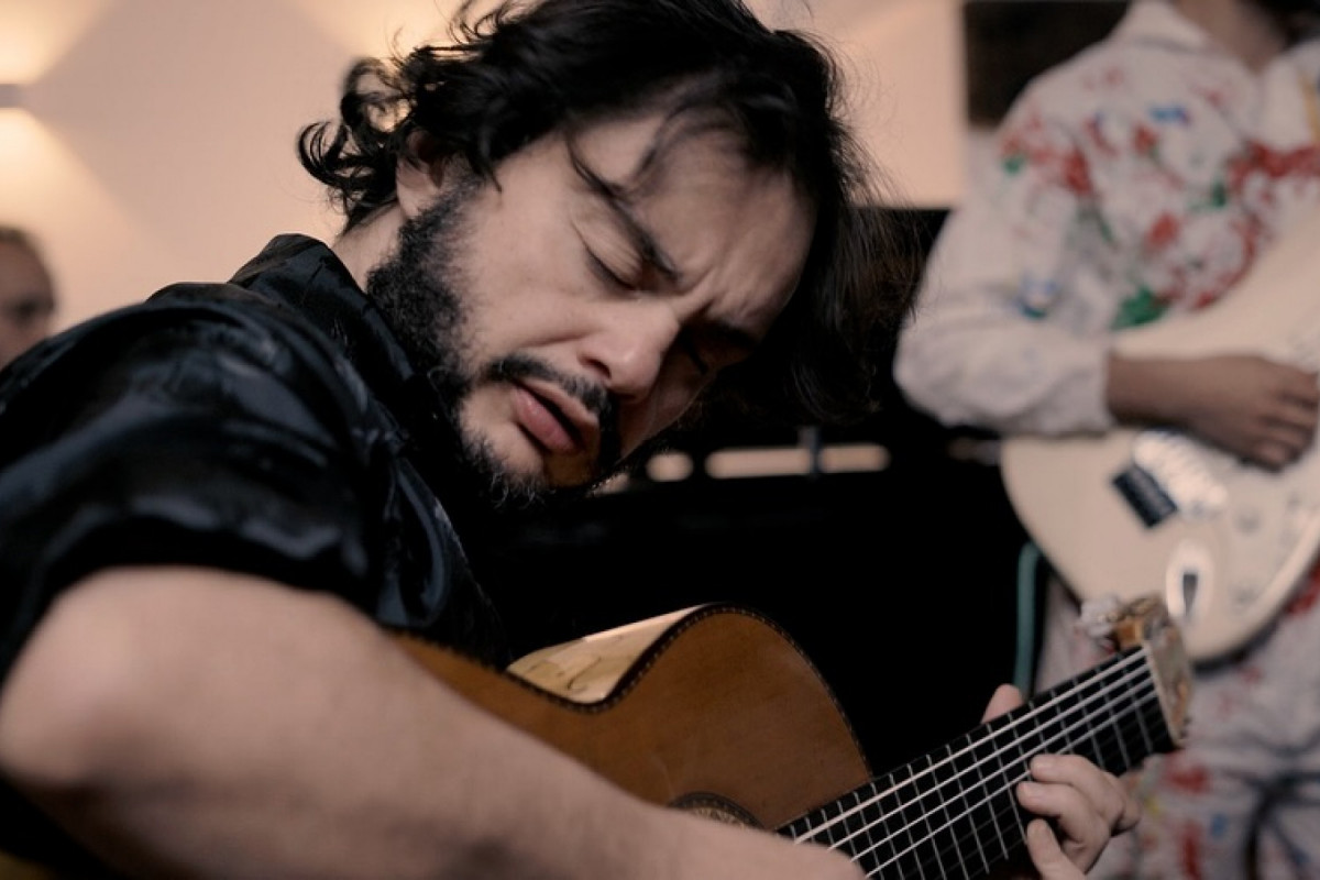 O músico Yamandu Costa.