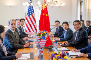 Foto:  MARTIAL TREZZINI / FDFA / AFP) / RESTRICTED TO EDITORIAL USE - MANDATORY CREDIT 