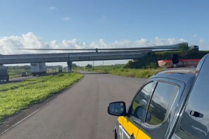 Transporte de pás eólicas