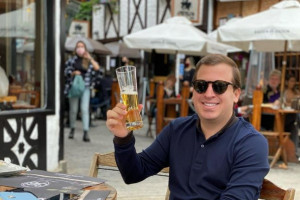 Saulo Ferreira Melo em postagem nas redes sociais