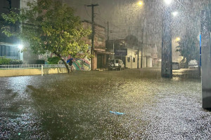 Chuvas devem continuar até quinta-feira (15), alerta Apac