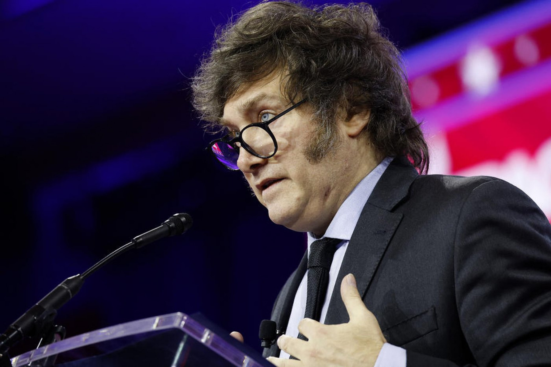 Presidente da Argentina, Javier Milei