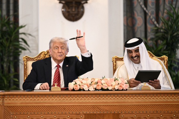 BRENDAN SMIALOWSKI/AFP