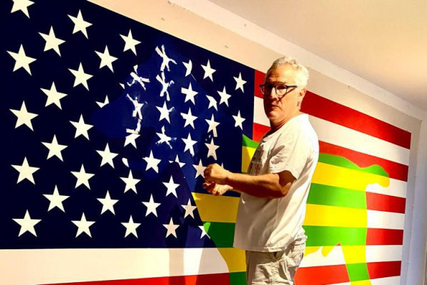 Artista plástico Renato Valle/Foto: Divulgação Artista plástico Renato Valle/Foto: Divulgação