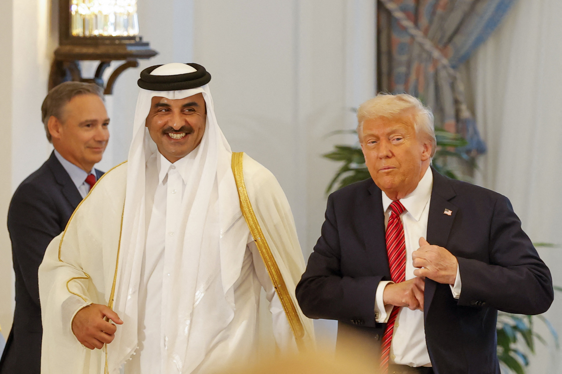 Acordo foi assinado durante a visita do presidente dos Estados Unidos a Doha 