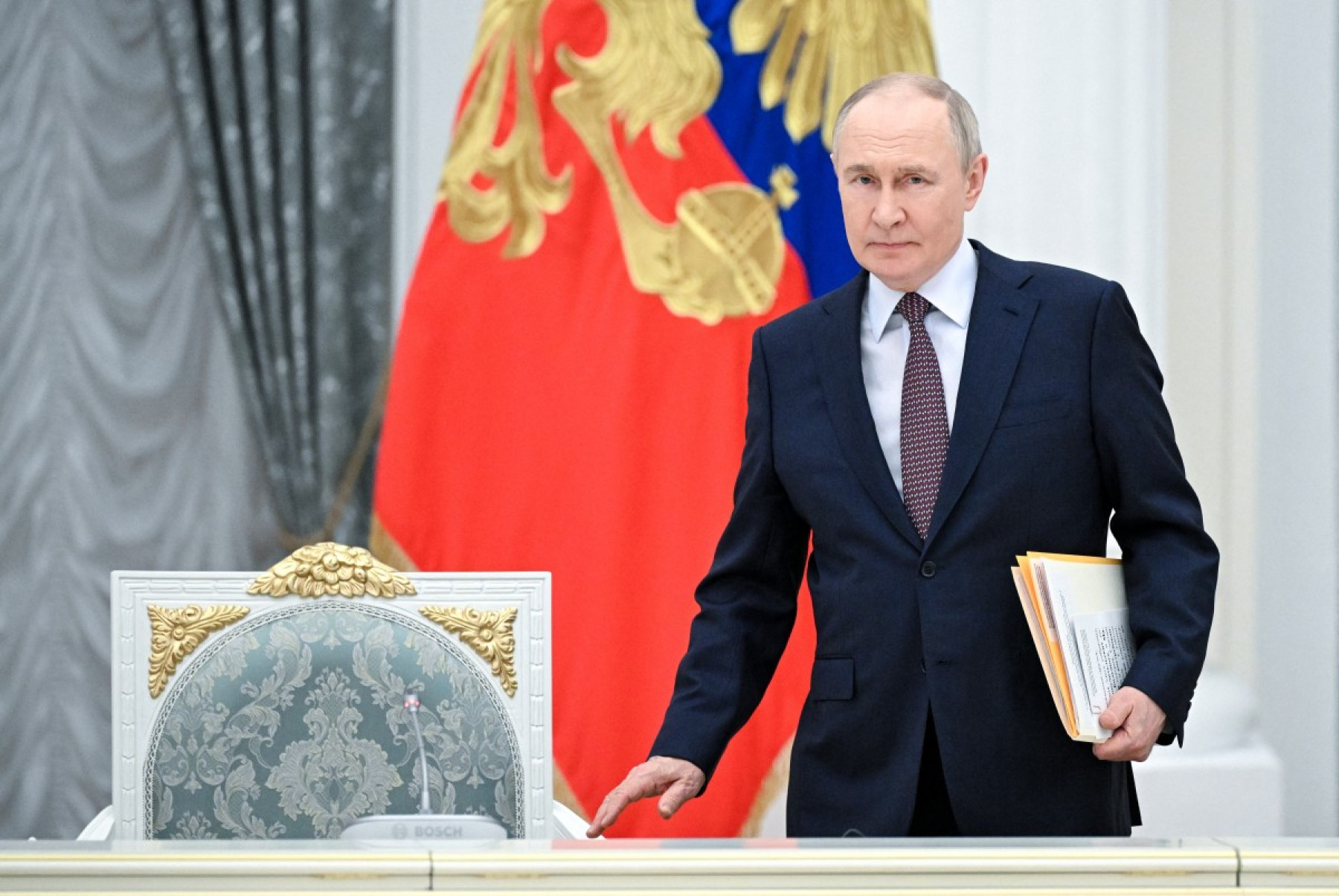 Presidente russo, Vladimir Putin