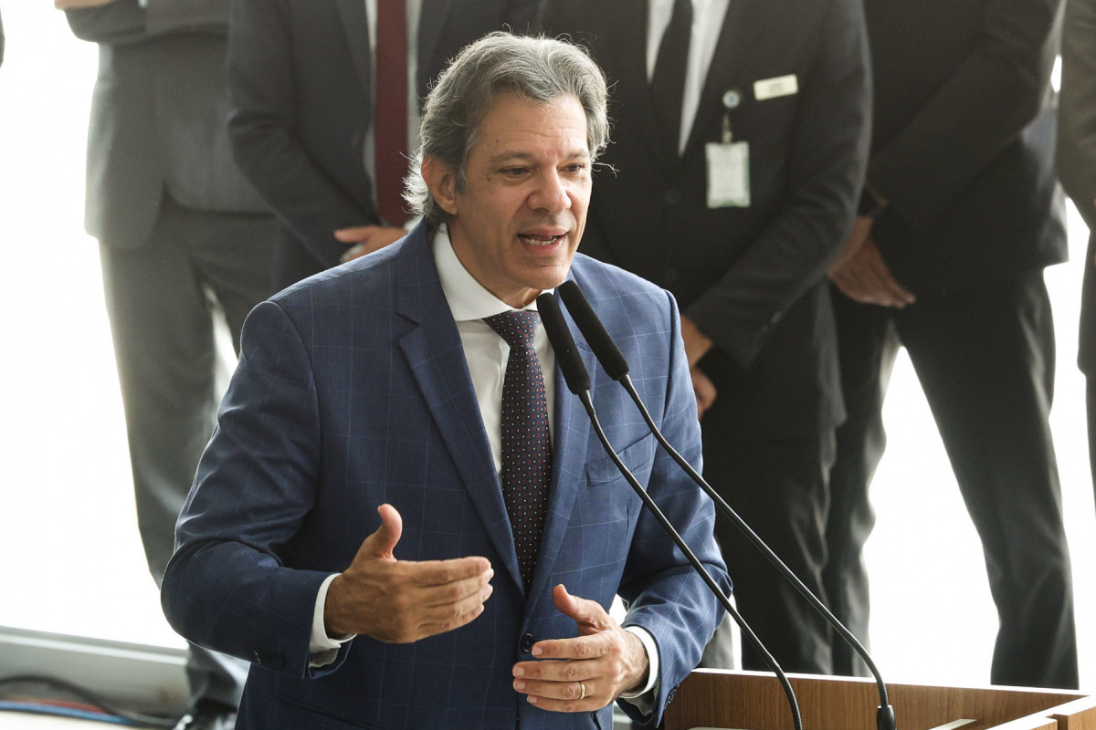 Ministro da fazenda, Fernando Haddad/Antonio Cruz/Agência Brasil Ministro da fazenda, Fernando Haddad/Antonio Cruz/Agência Brasil