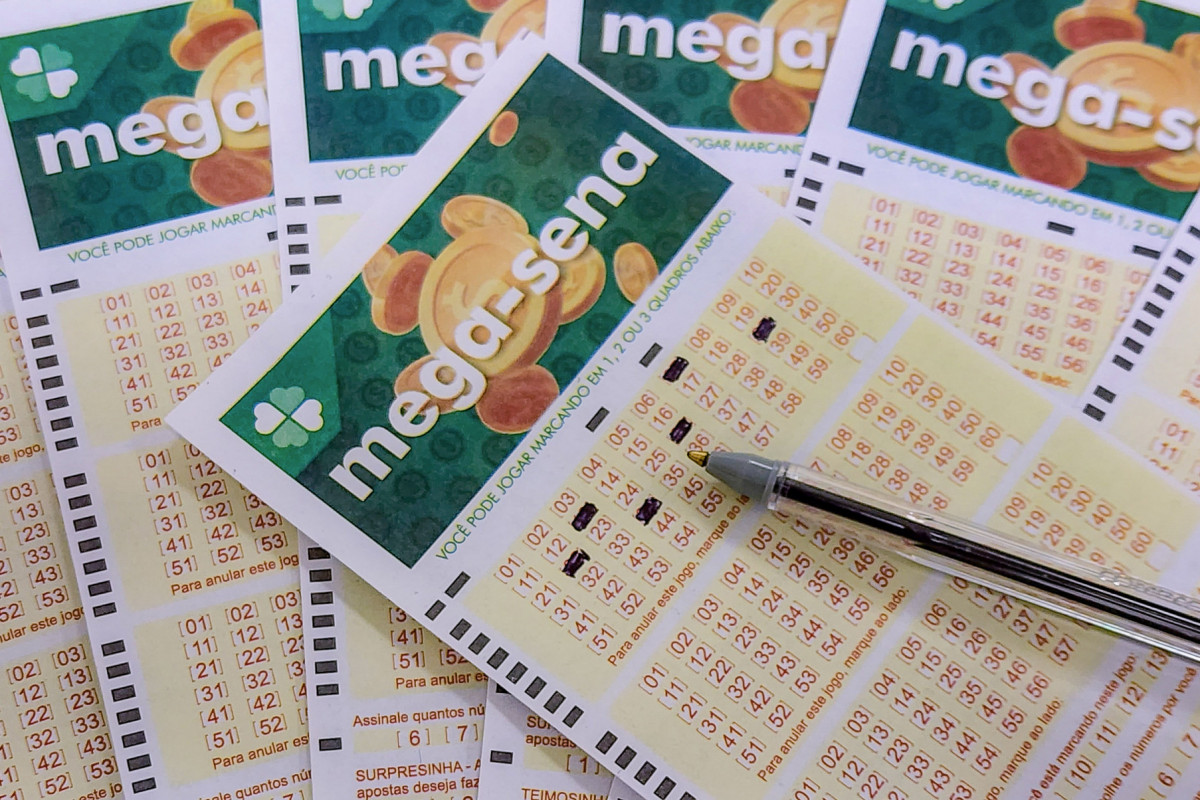 Volantes da Mega-Sena/Rafa Neddermeyer/Agência Brasil Volantes da Mega-Sena/Rafa Neddermeyer/Agência Brasil