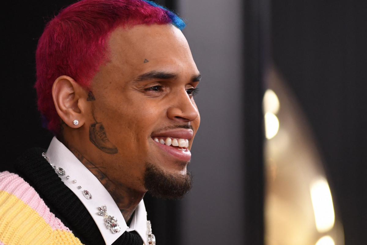 Rapper Chris Brown /VALERIE MACON/AFP Rapper Chris Brown /VALERIE MACON/AFP