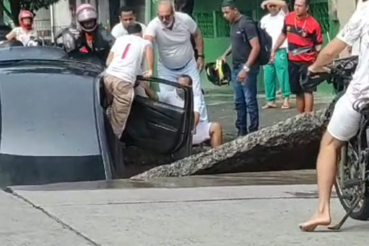 Homem trabalhava como motorista por aplicativo.