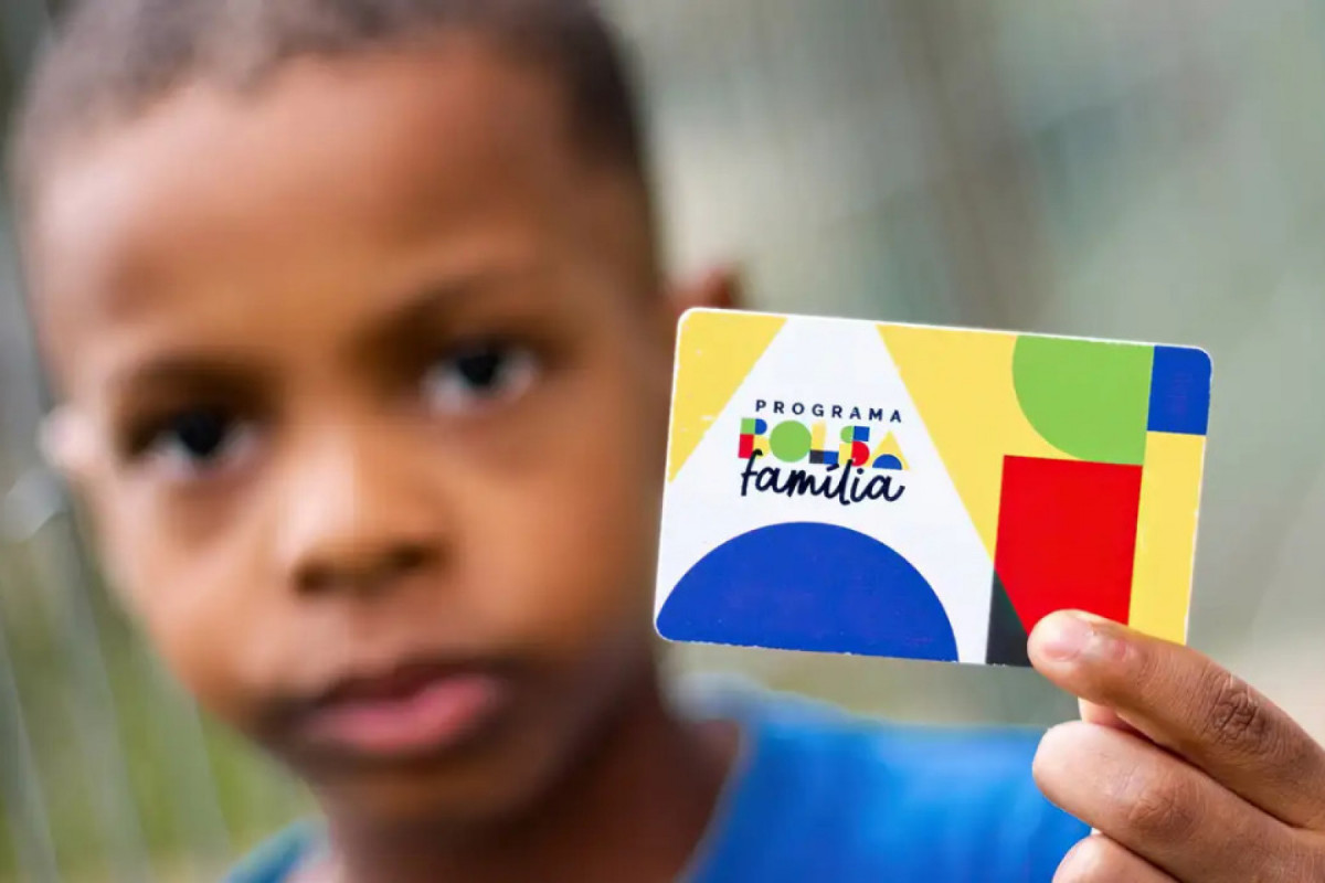 Cartão de pagamento do Bolsa Família
