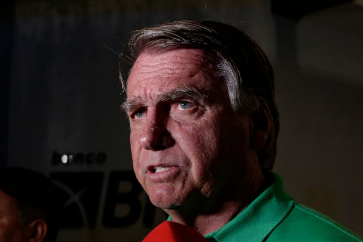 Ex-presidente Jair Bolsonaro