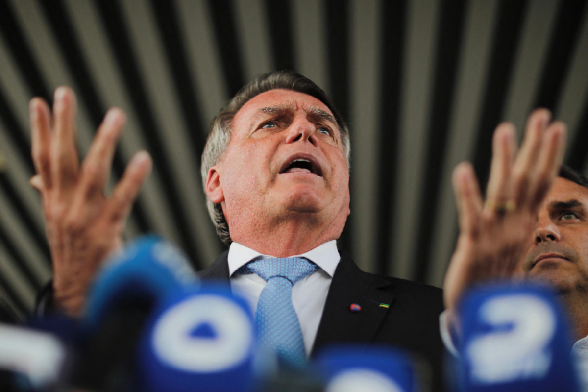 Ex-presidente Jair Bolsonaro