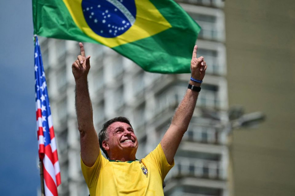Ex-presidente Jair Bolsonaro/AFP Ex-presidente Jair Bolsonaro/AFP