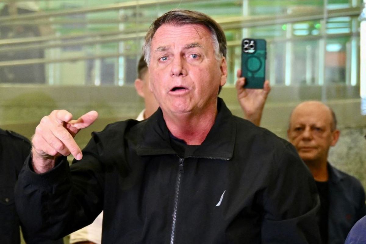 Ex-presidente Jair Bolsonaro