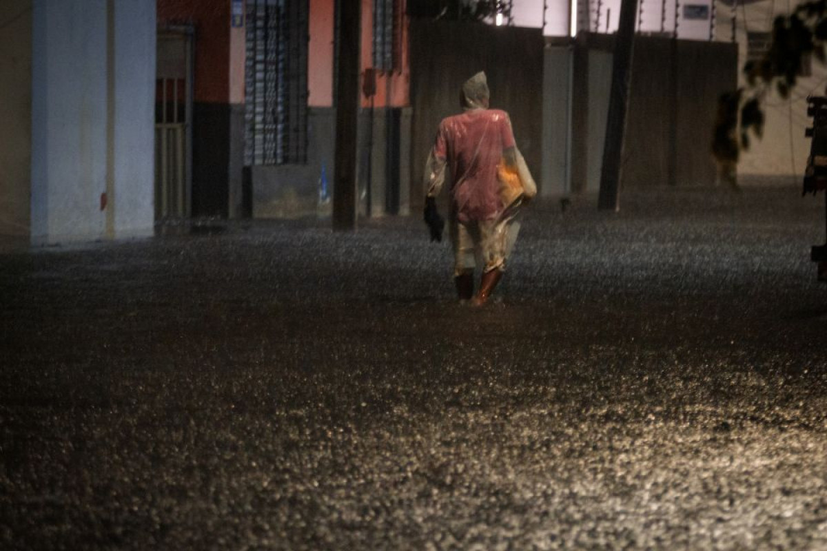 Chuvas causaram transtornos na Região Metropolitana do Recife