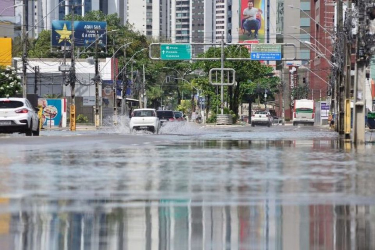 Chuvas na Região Metropolitana do Recife/Reprodução Chuvas na Região Metropolitana do Recife/Reprodução