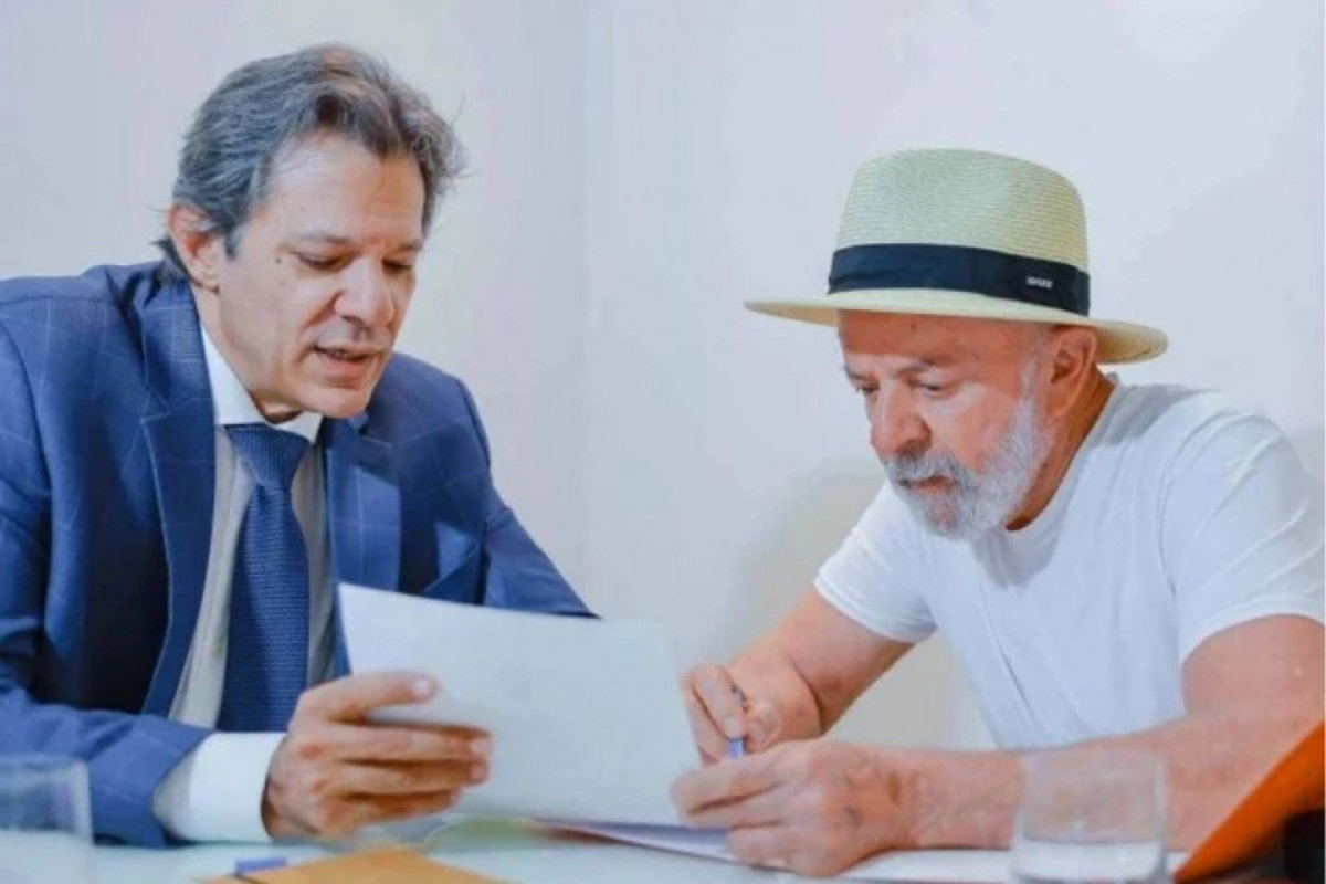 Propostas para garantir resultado dentro da meta serão discutidas entre Lula e Haddad na próxima semana/Ricardo Stuckert/PR Propostas para garantir resultado dentro da meta serão discutidas entre Lula e Haddad na próxima semana/Ricardo Stuckert/PR