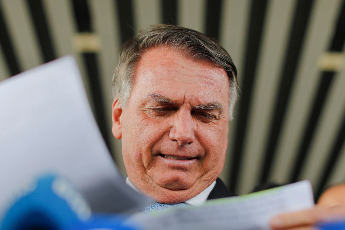 Ex-presidente Jair Bolsonaro /AFP Ex-presidente Jair Bolsonaro /AFP