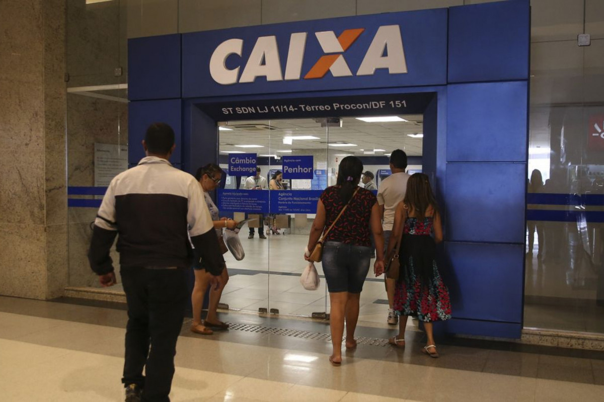 Caixa Econômica Federal/Foto: JOSÉ CRUZ/AGÊNCIA BRASIL/ARQUIVO Caixa Econômica Federal/Foto: JOSÉ CRUZ/AGÊNCIA BRASIL/ARQUIVO