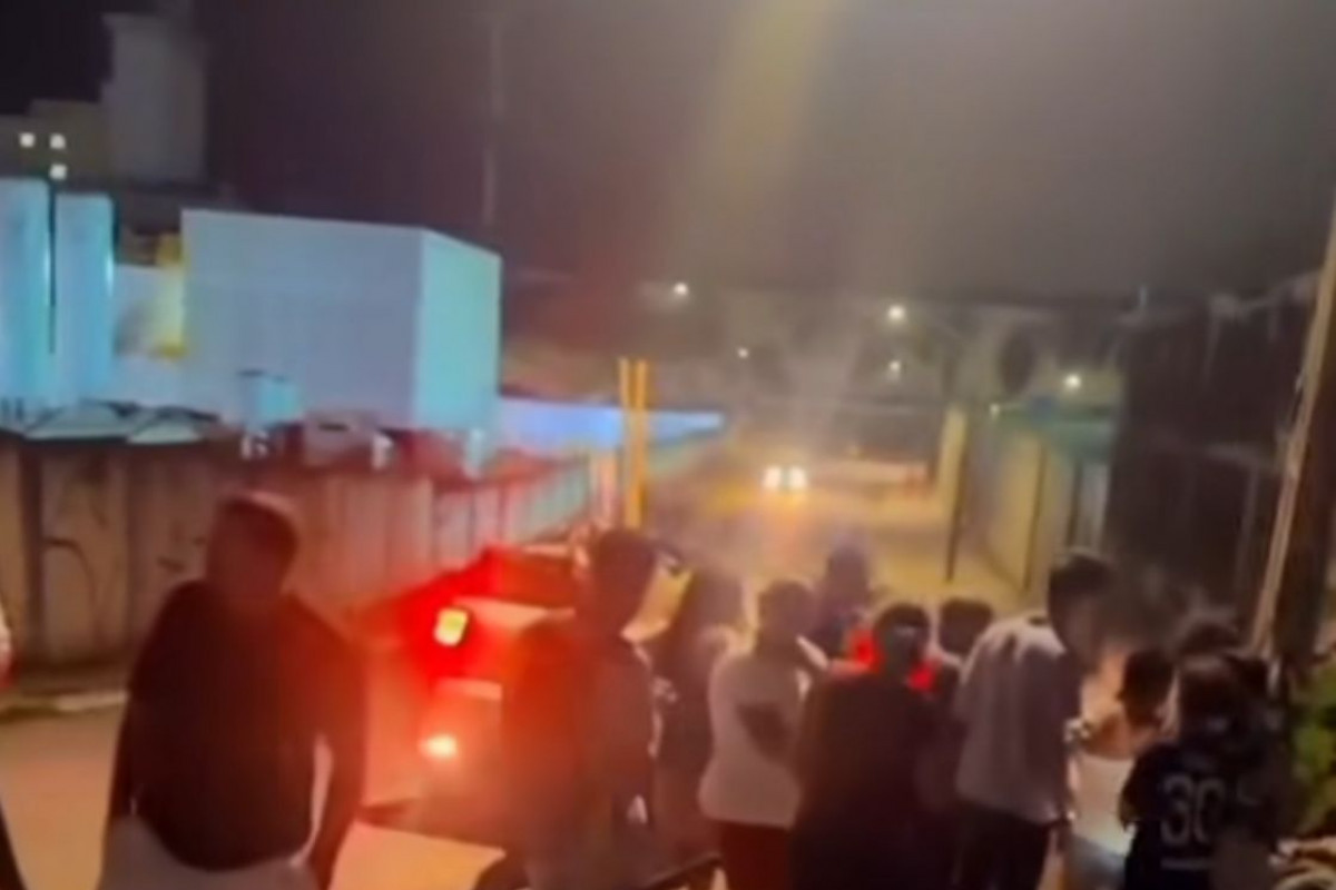 Moradores ajudaram as vítimas