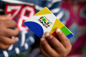 Cartão de pagamento do Bolsa Família